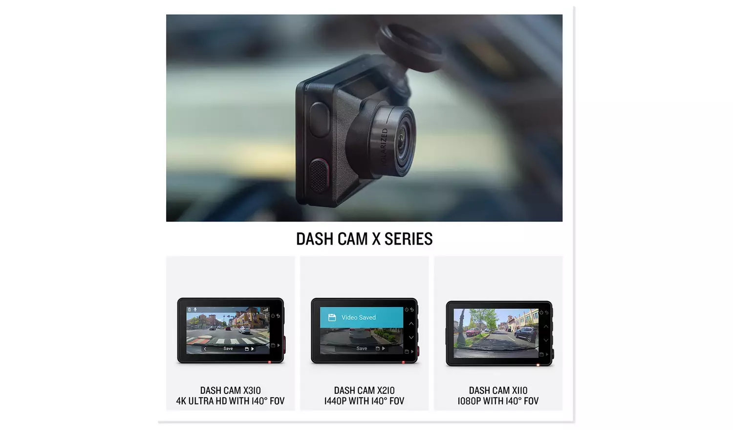 Garmin 1440p HD X210 Dash Cam