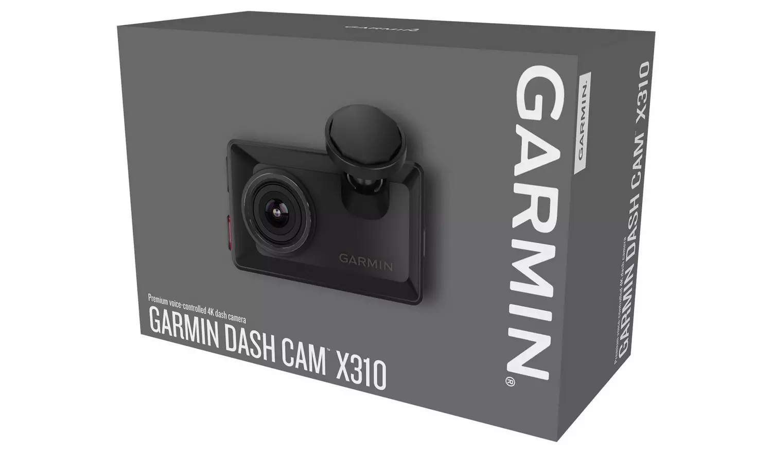 Garmin 4K Ultra HD X310 Dash Cam