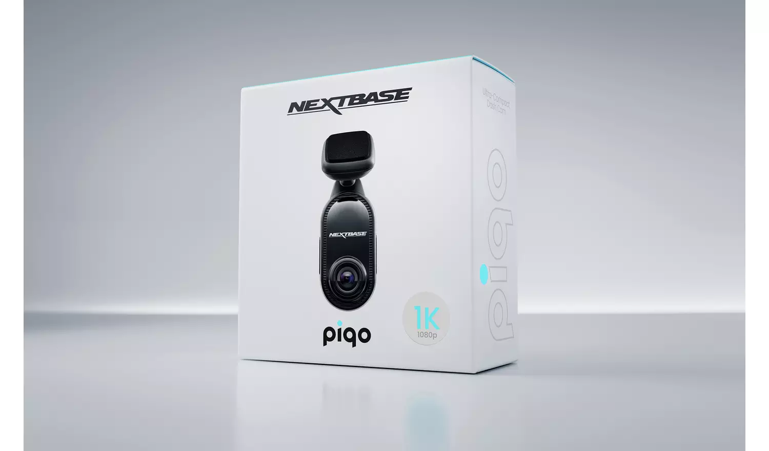 Nextbase Piqo Front Facing 1080p HD Dash Cam