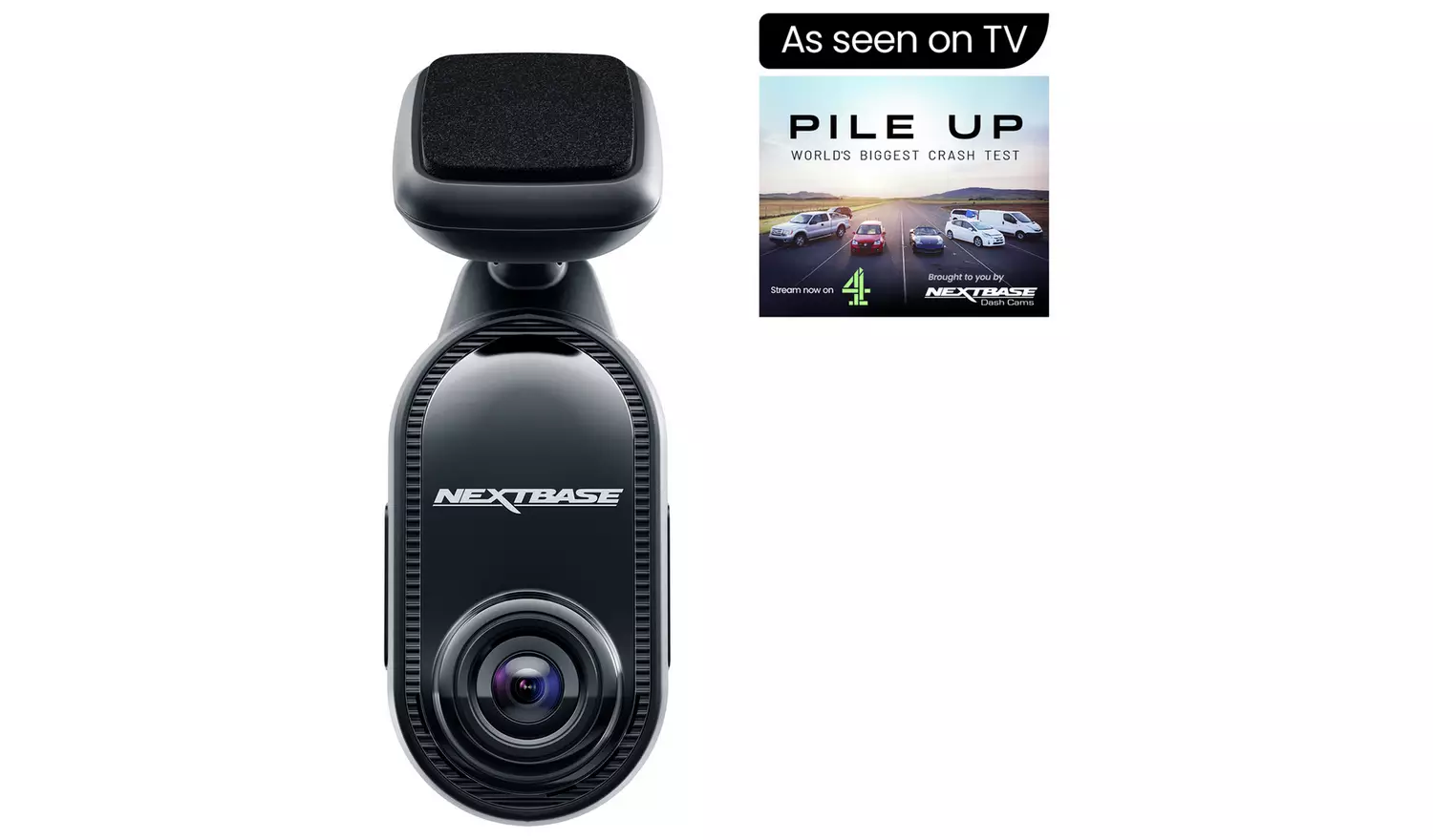 Nextbase Piqo 2K 1440p Quad HD Dash Cam