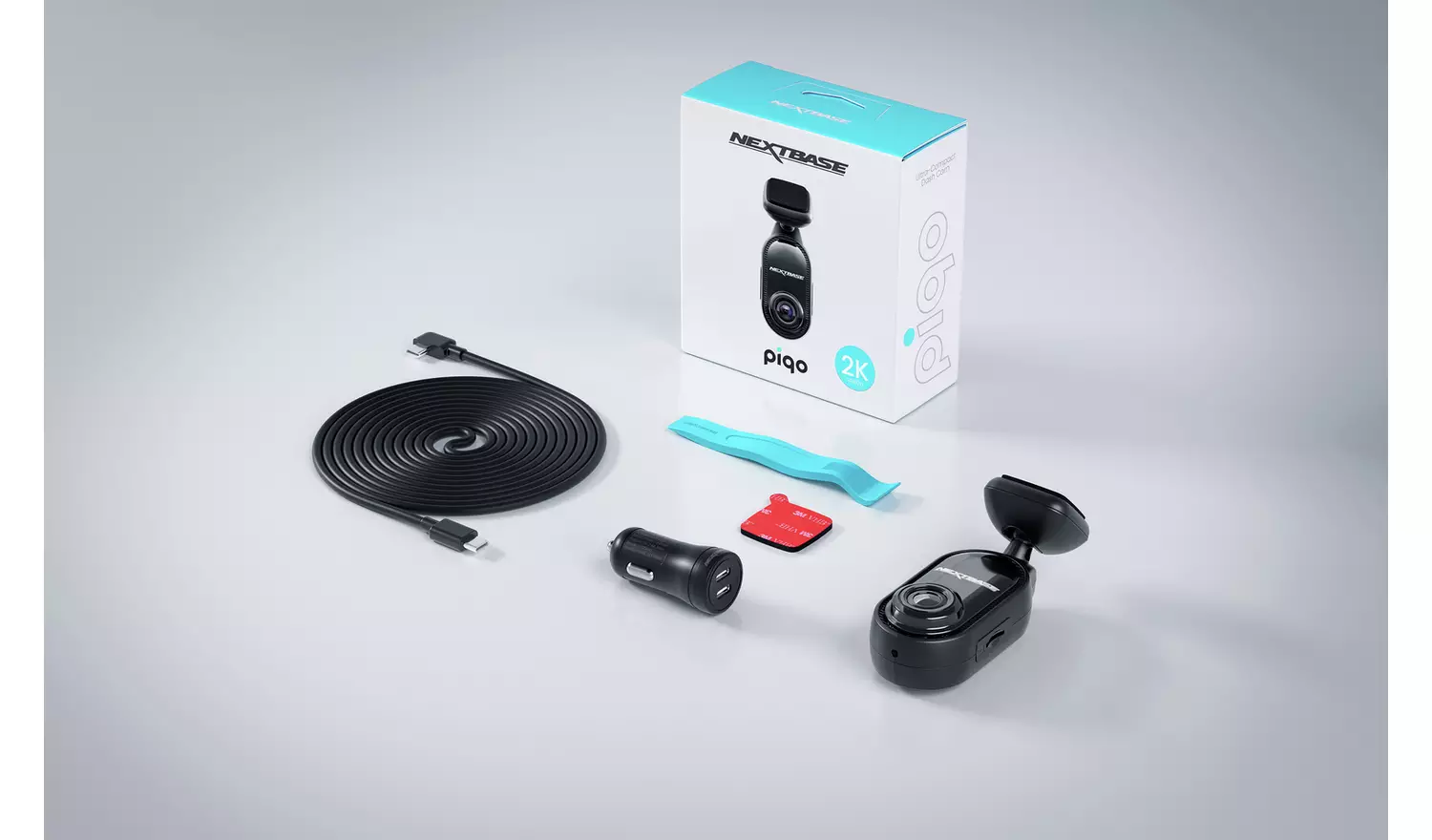 Nextbase Piqo 2K 1440p Quad HD Dash Cam