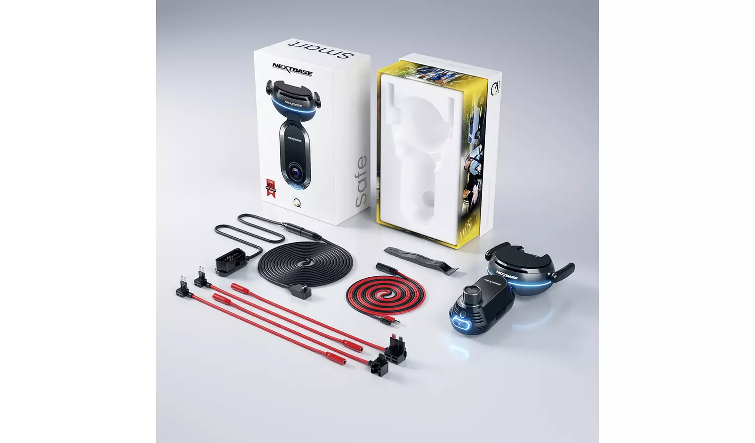 Nextbase IQ 1440P Smart Dash Cam