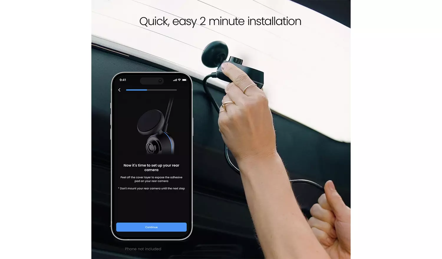 Nextbase IQ 1440p Quad HD Rear Window Camera