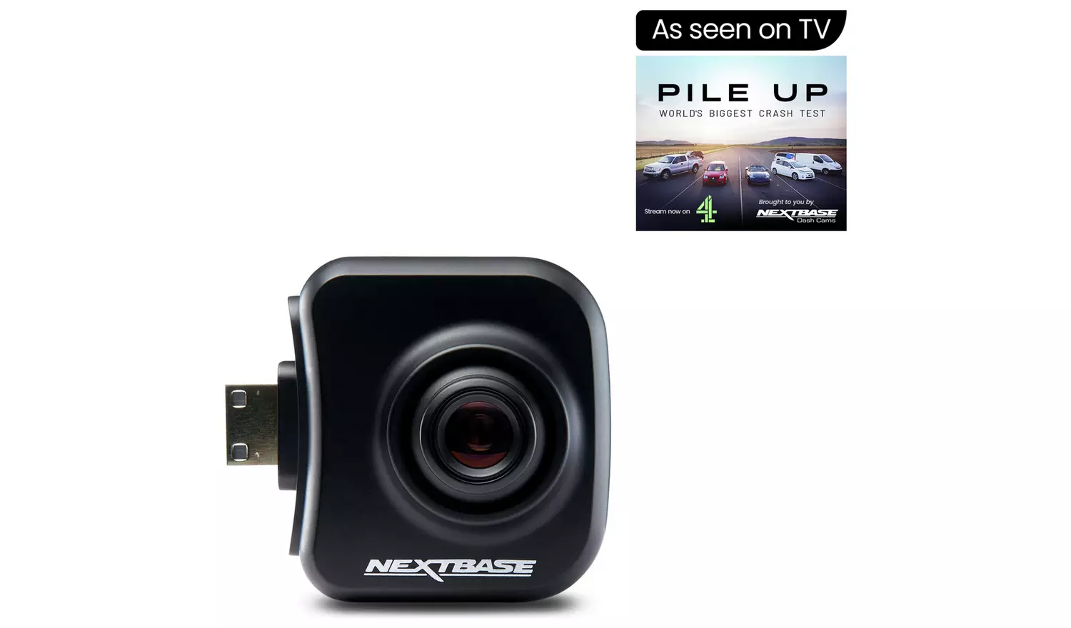 Nextbase Rear View Camera With Zoom