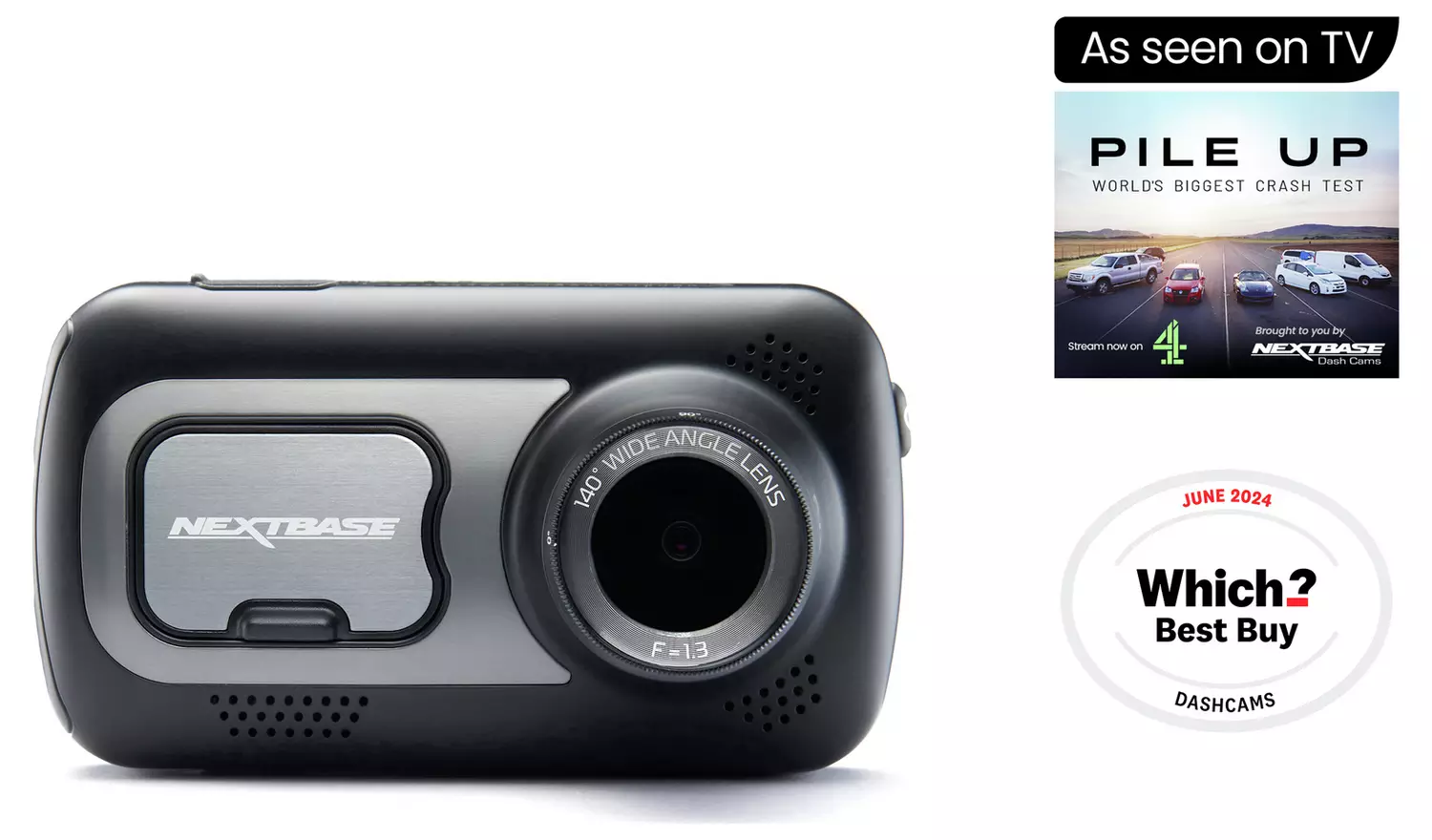 Nextbase 522GW Dash Cam with Alexa Enabled