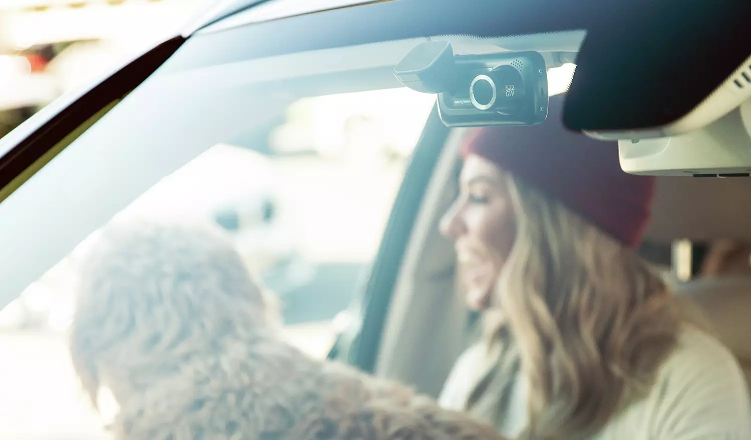 Nextbase 522GW Dash Cam with Alexa Enabled