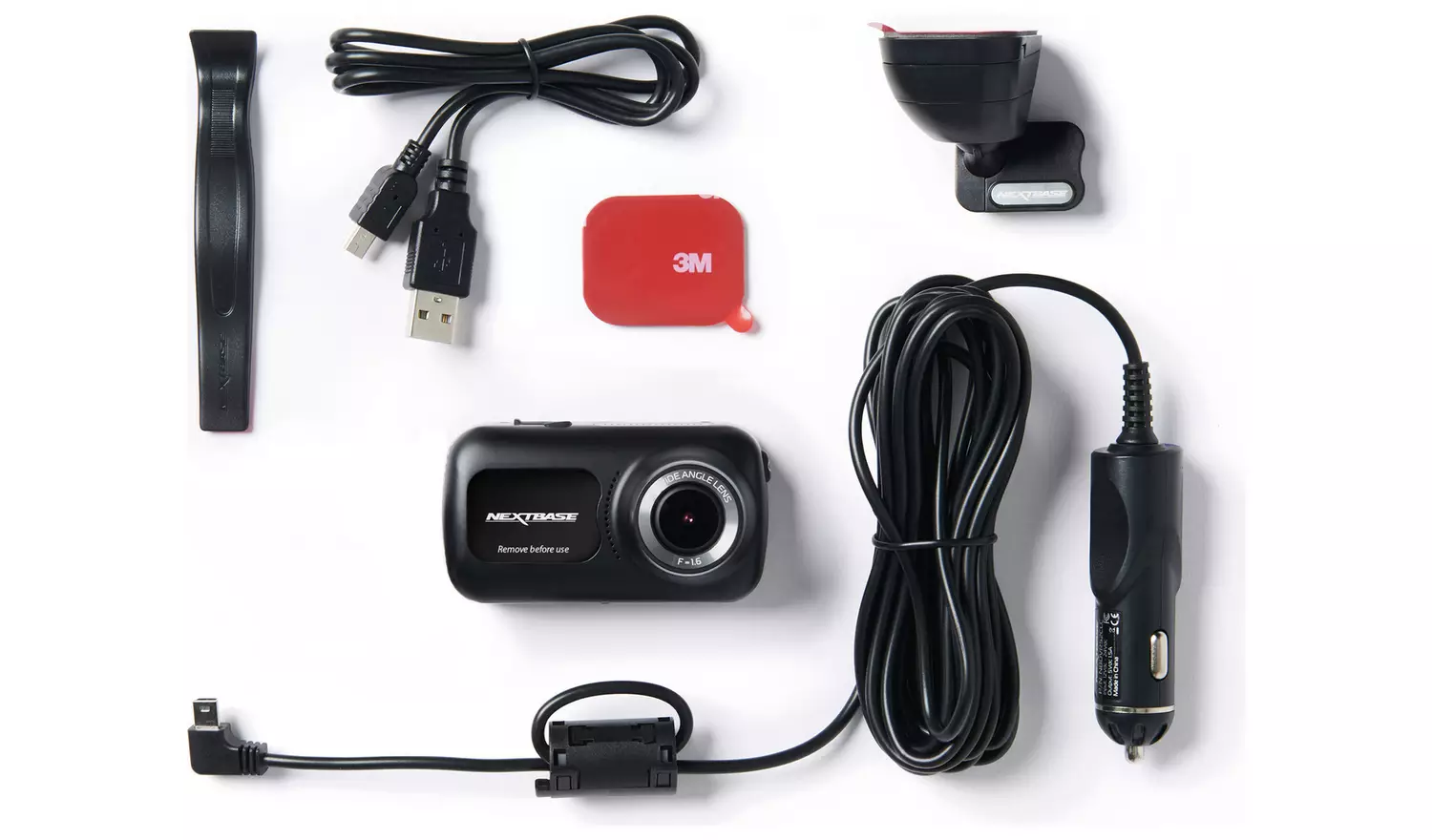 Nextbase 322GW 1080p Full HD Dash Cam