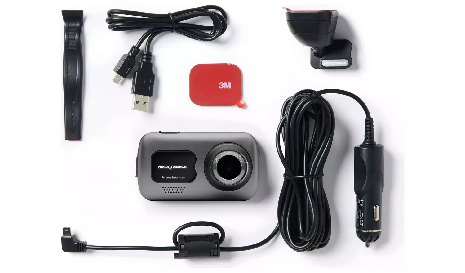 Nextbase 622GW Bluetooth Dash Cam Alexa Enabled