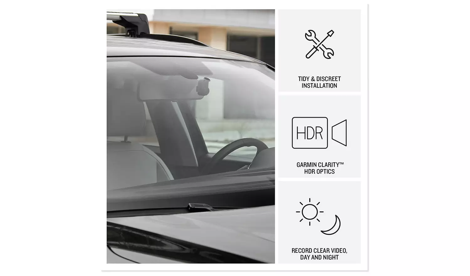 Garmin Mini 2 Car-key Size Dash Cam