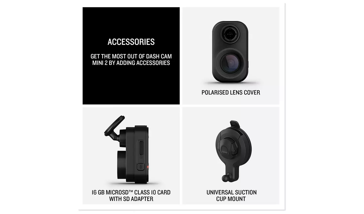 Garmin Mini 2 Car-key Size Dash Cam