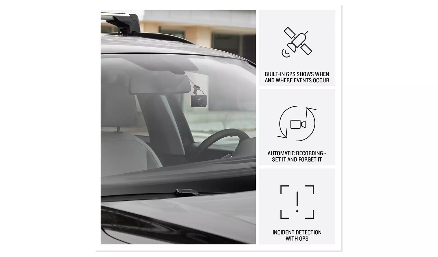 Garmin 1080p HD 47 Compact Dash Cam