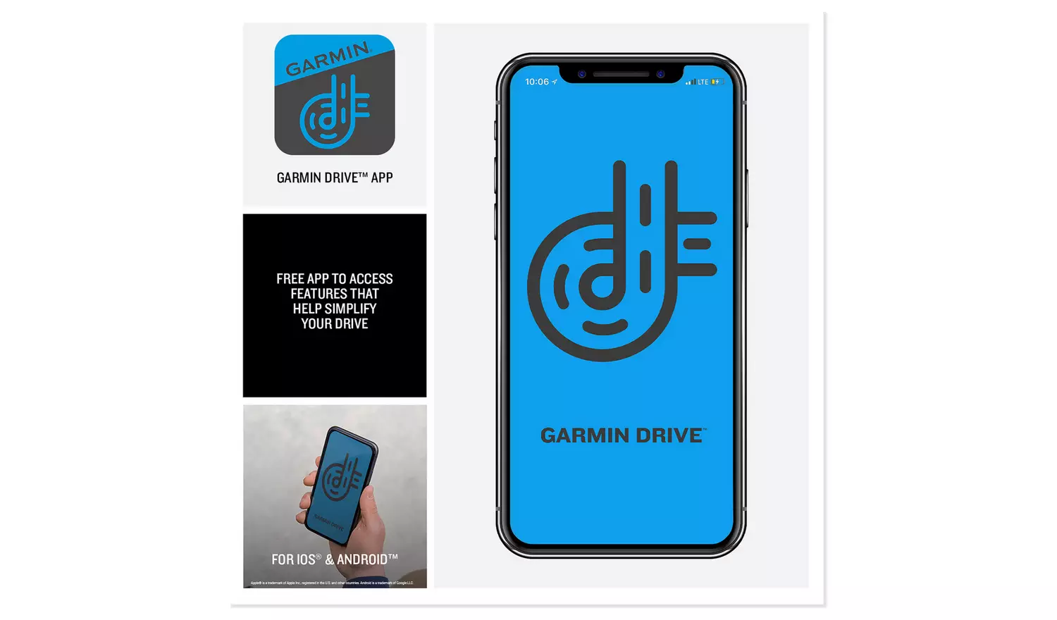 Garmin 1080p HD 47 Compact Dash Cam