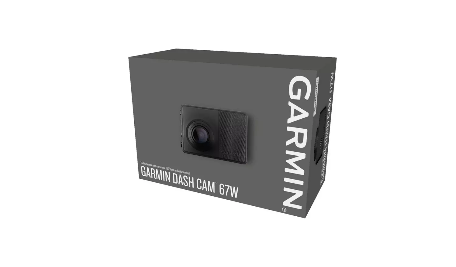 Garmin 1440p HD 67W Compact Dash Cam