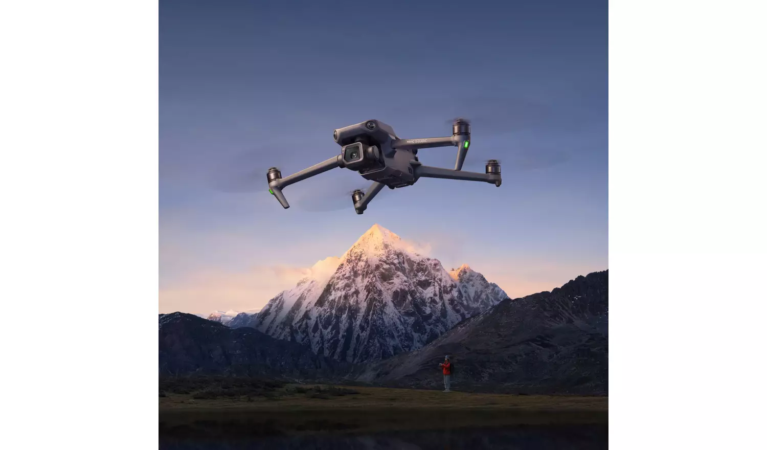 DJI Mavic 3 Classic Drone With DJI RC Remote Controller