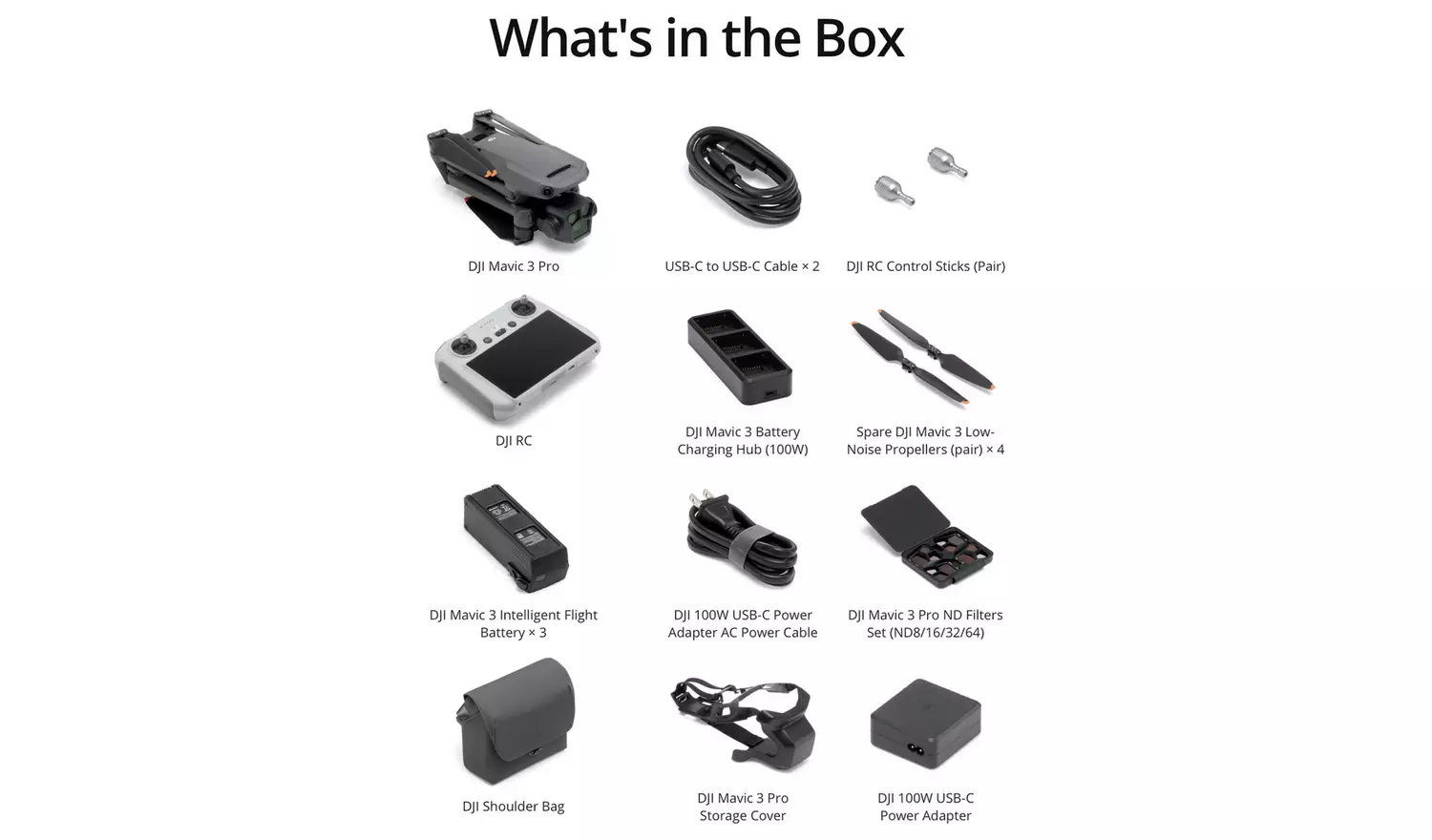 DJI Mavic 3 Pro Fly More Drone Combo