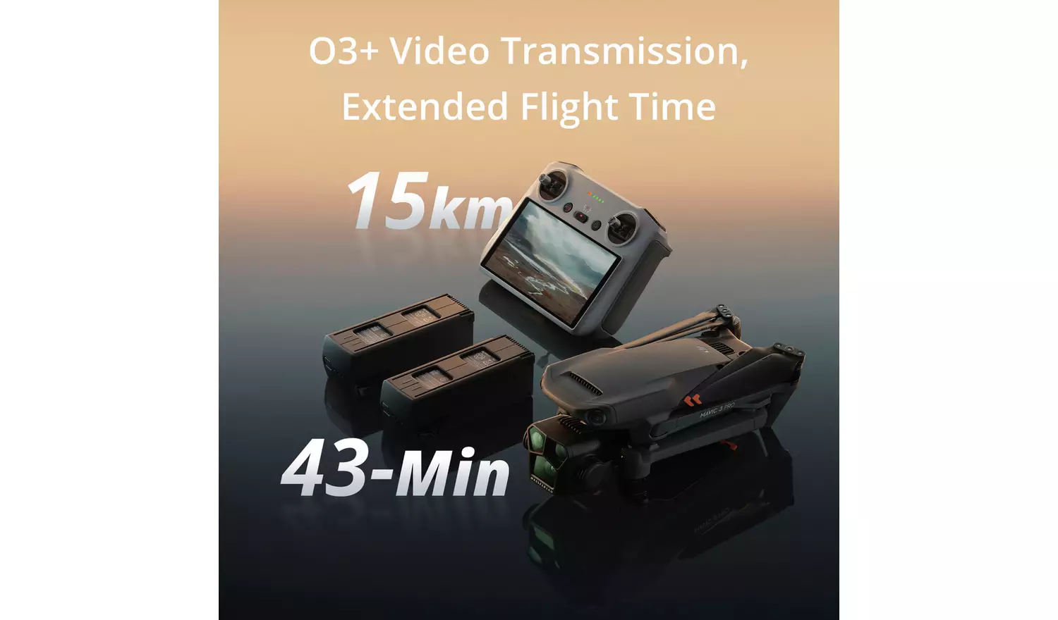 DJI Mavic 3 Pro Fly More Drone Combo