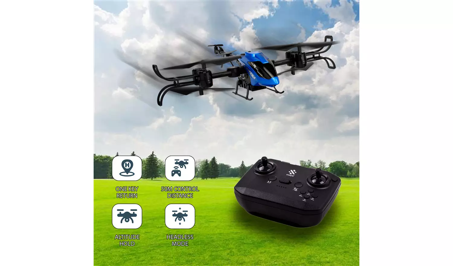 Swipe Air Chopper Drone