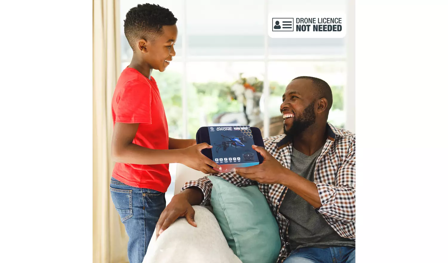 Swipe Air Chopper Drone