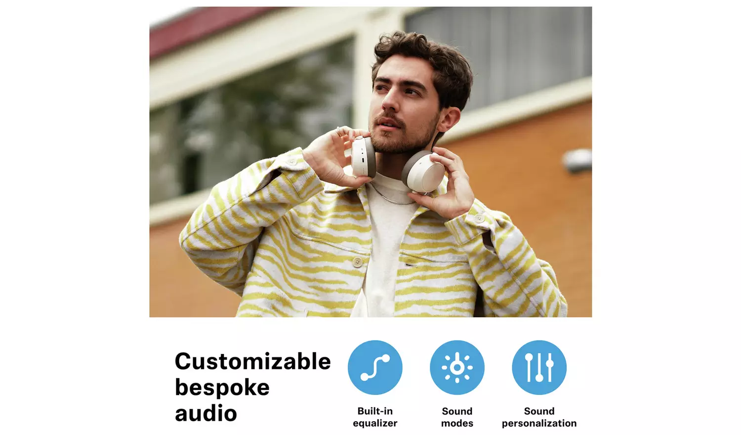 Sennheiser Momentum 4 Wireless Headphones - Black