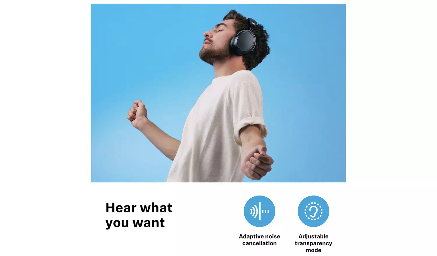 Sennheiser Momentum 4 Wireless Headphones - Black