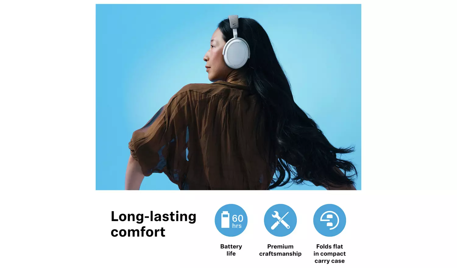 Sennheiser Momentum 4 Wireless Headphones - Black