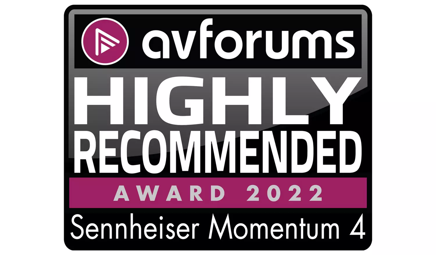 Sennheiser Momentum 4 Wireless Headphones - Black