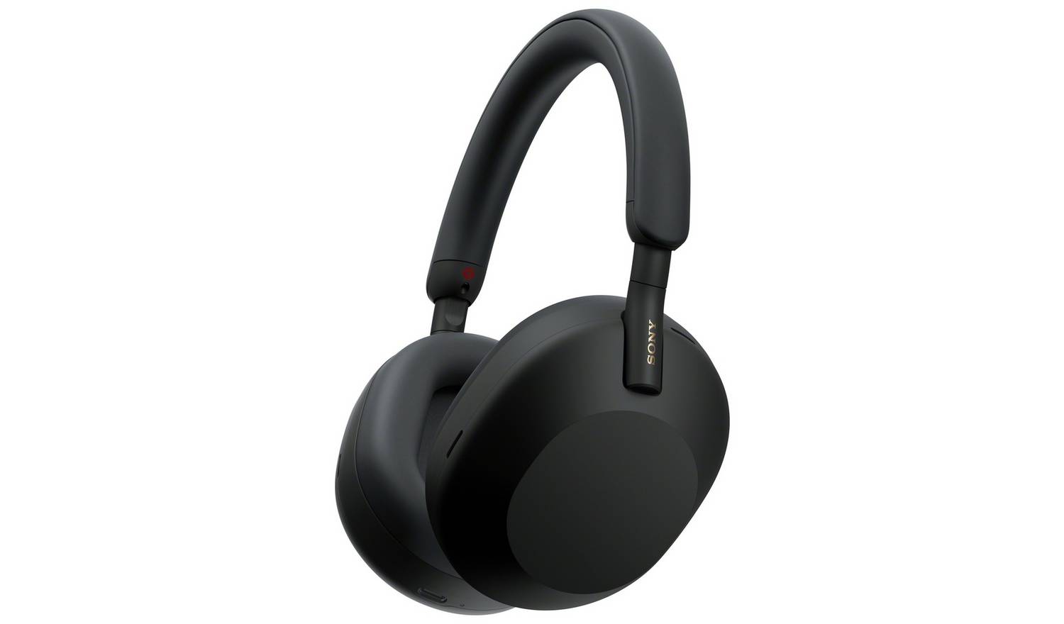 Sony WH1000XM5 Over-Ear Wireless Headphones - Black