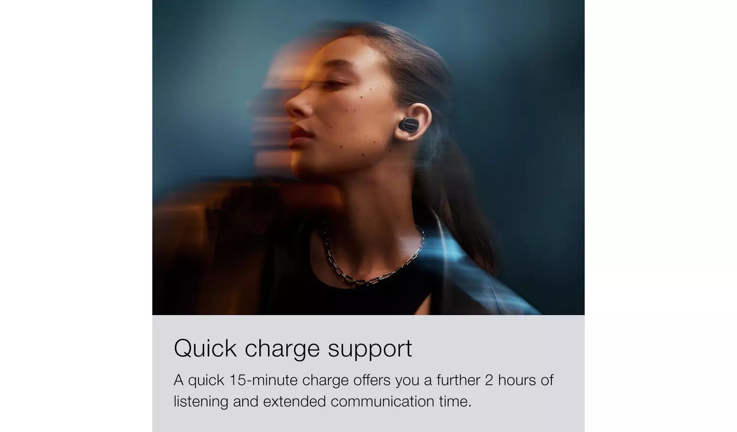 Bowers & Wilkins Pi8 True Wireless Earbuds - Dove White