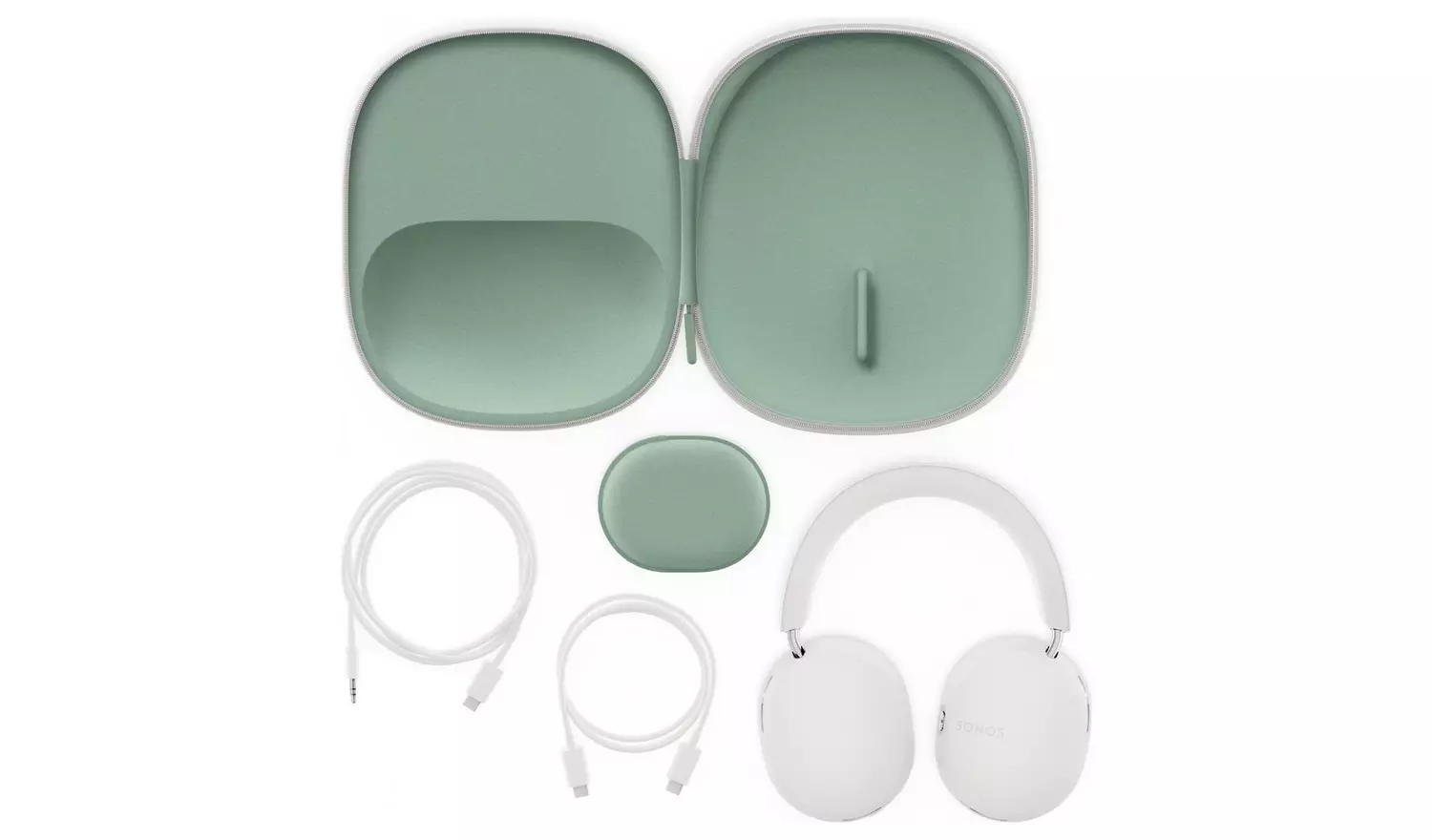 Sonos Ace Over-Ear Wireless Headphones - White