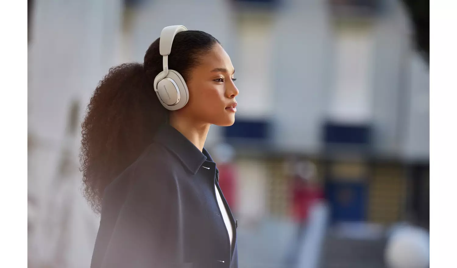 Bowers & Wilkins Px7 S3 Over-Ear Wireless Headphones – White