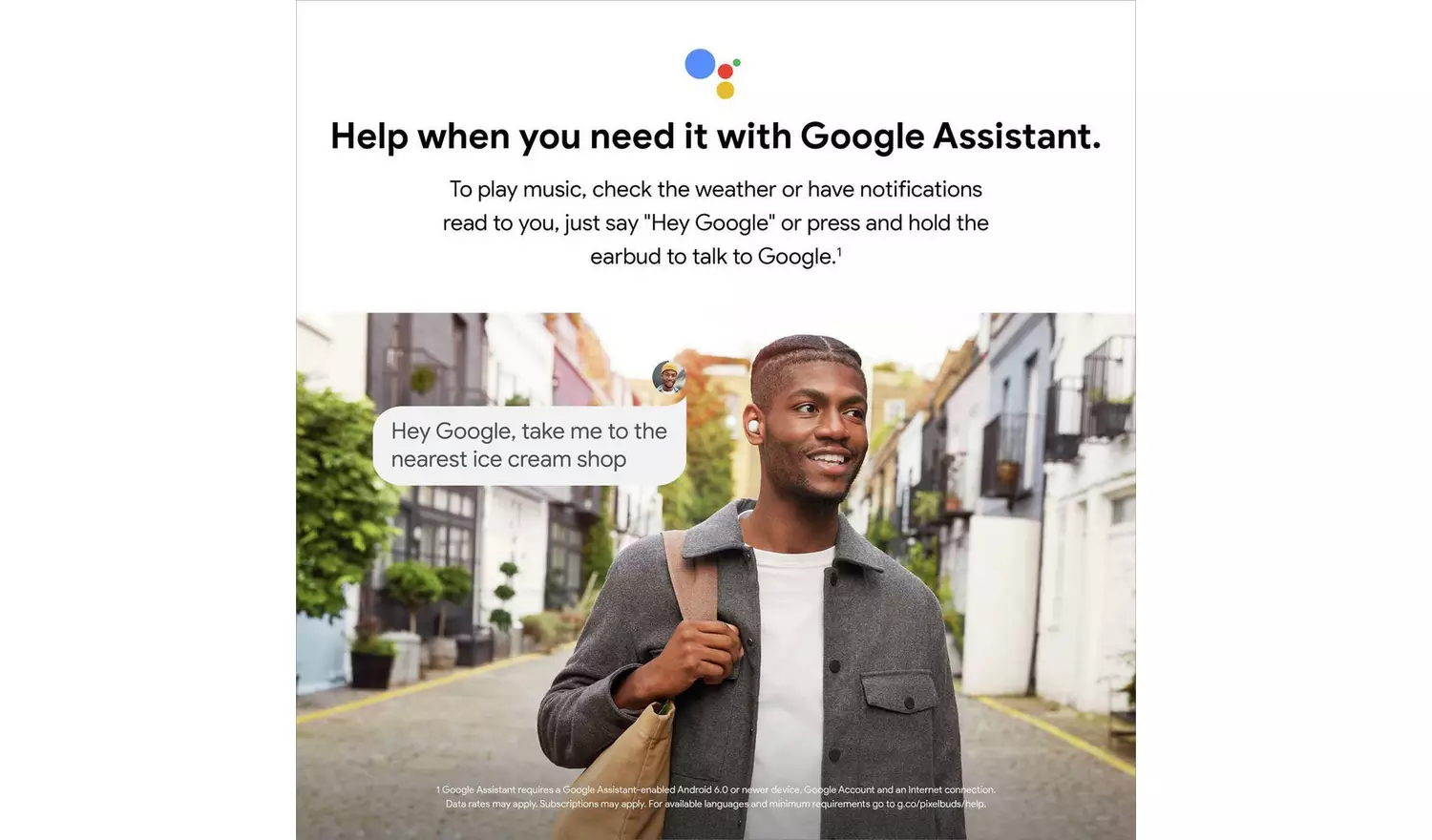 Google Pixel Buds A-Series In-Ear Wireless Earbuds - Olive