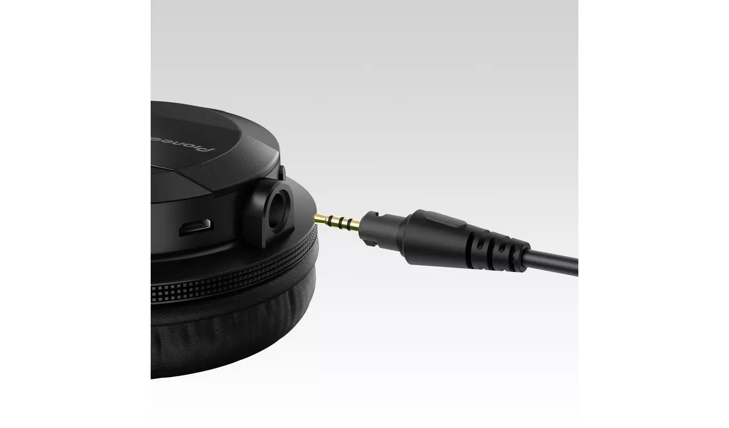 Pioneer DJ HDJ-CUE1 On-Ear Wired Headphones - Grey