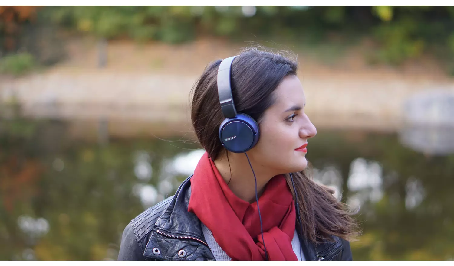 Sony ZX310 On-Ear Headphones - Blue