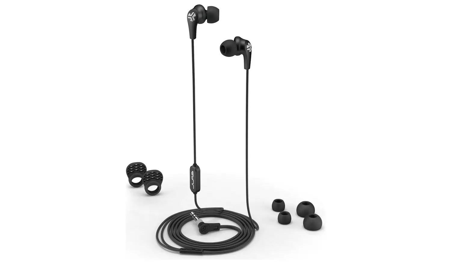 JLab JBuds Pro In-Ear Headphones - Black