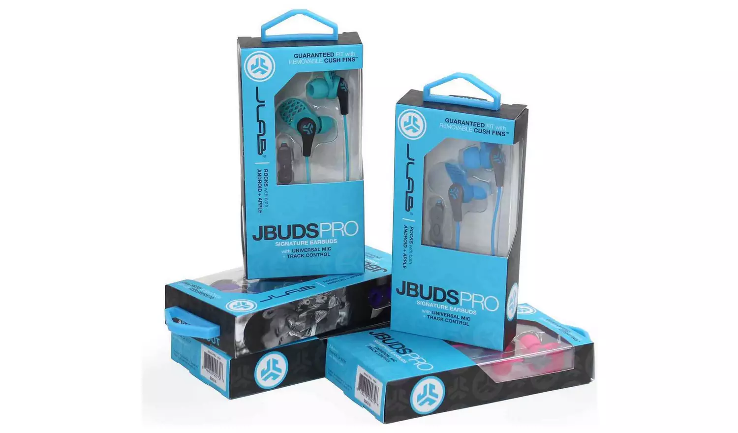 JLab JBuds Pro In-Ear Headphones - Black