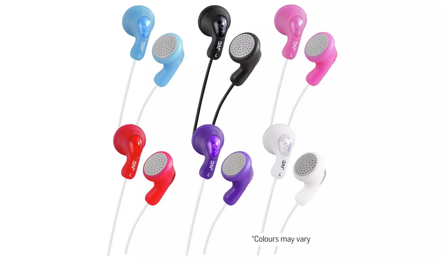 JVC Gumy In-Ear Headphones