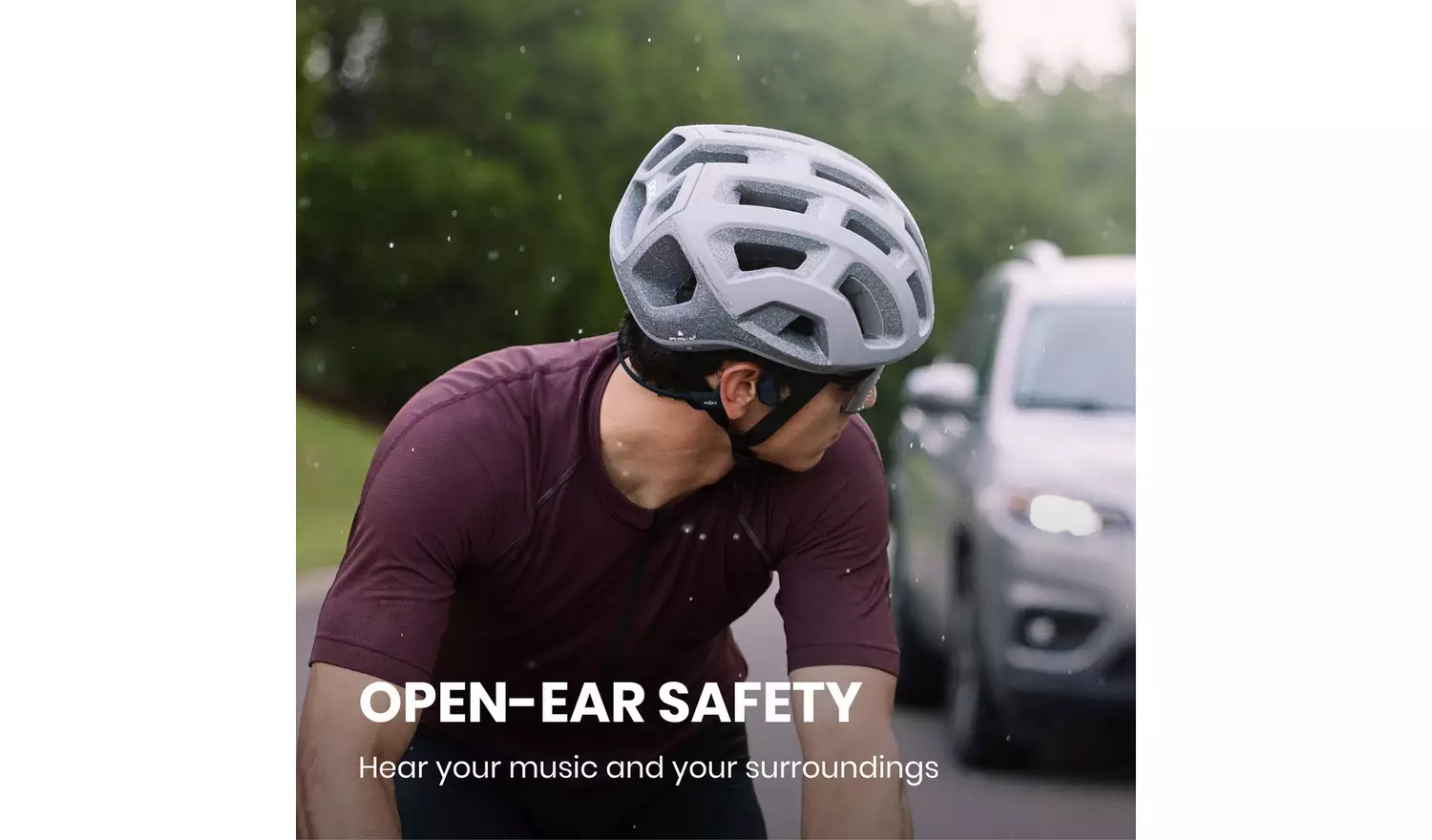 Shokz OpenRun Pro Wireless Bluetooth Headphones - Black