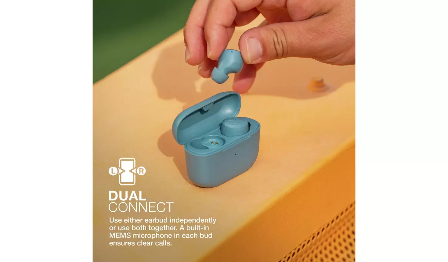 JLab GO Air Pop In-Ear True Wireless Earbuds - Slate