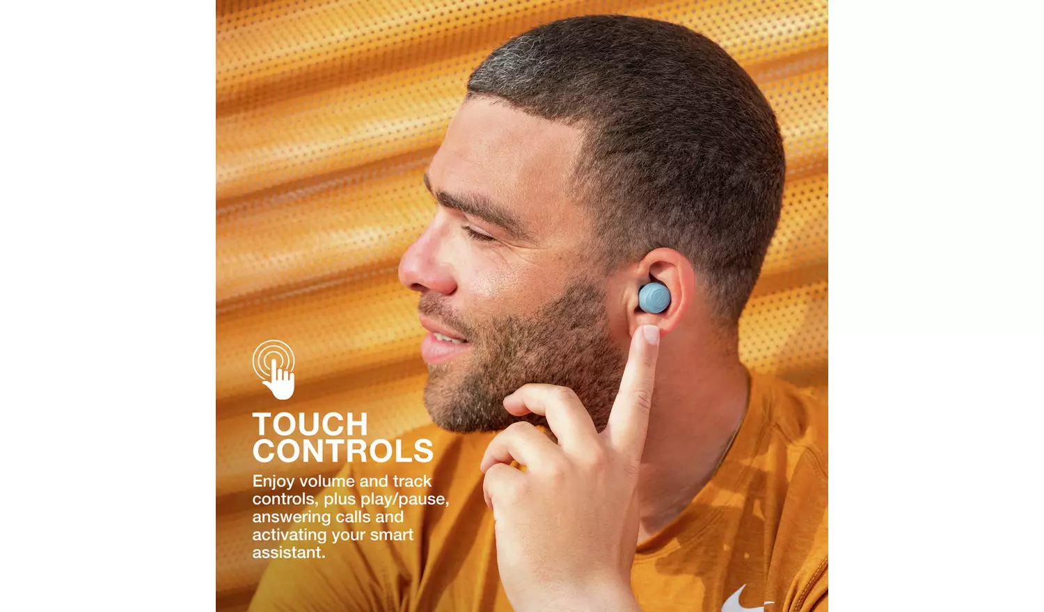 JLab GO Air Pop In-Ear True Wireless Earbuds - Slate