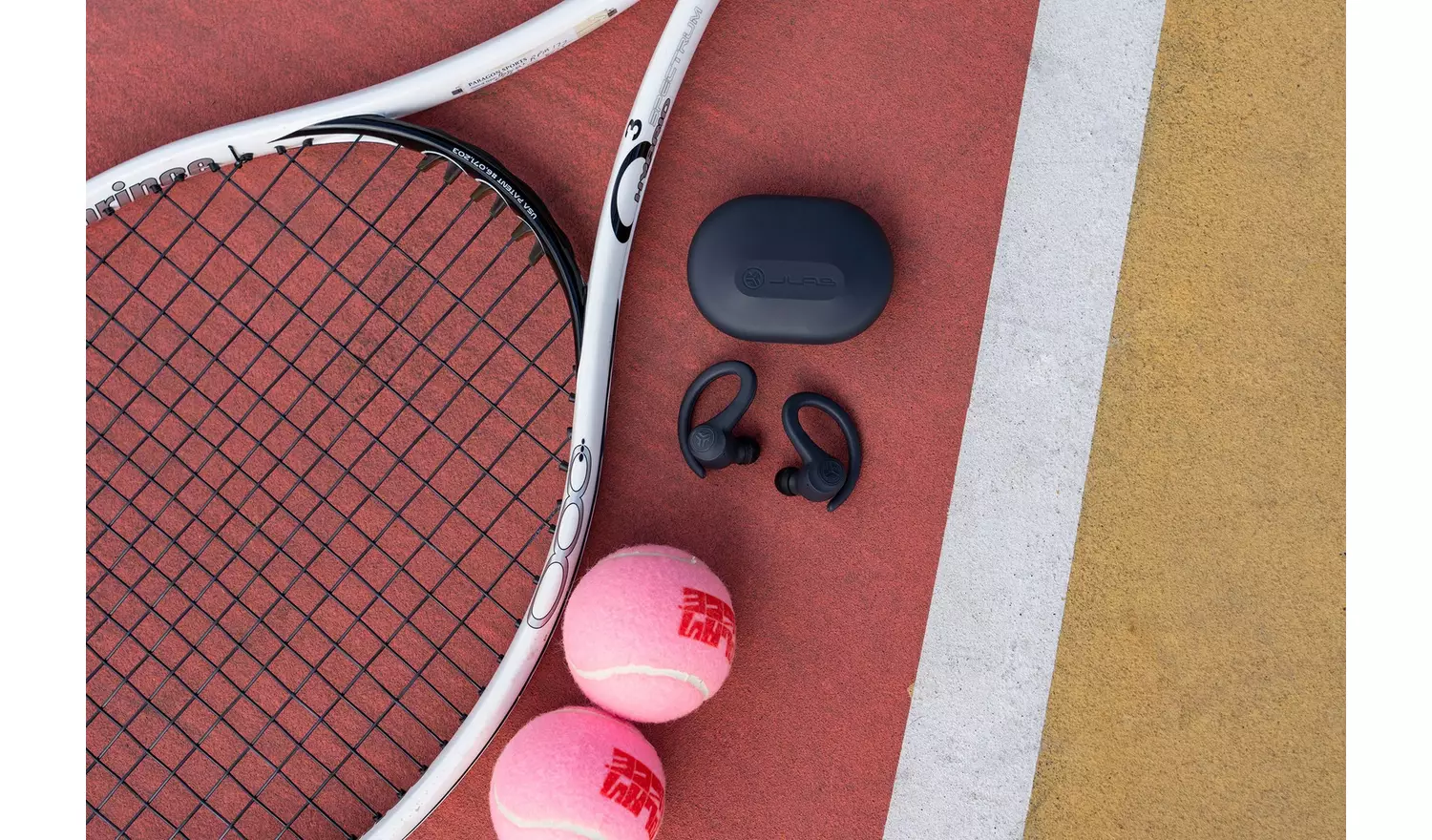 JLab GO Air Sport True Wireless Earbuds – Graphite