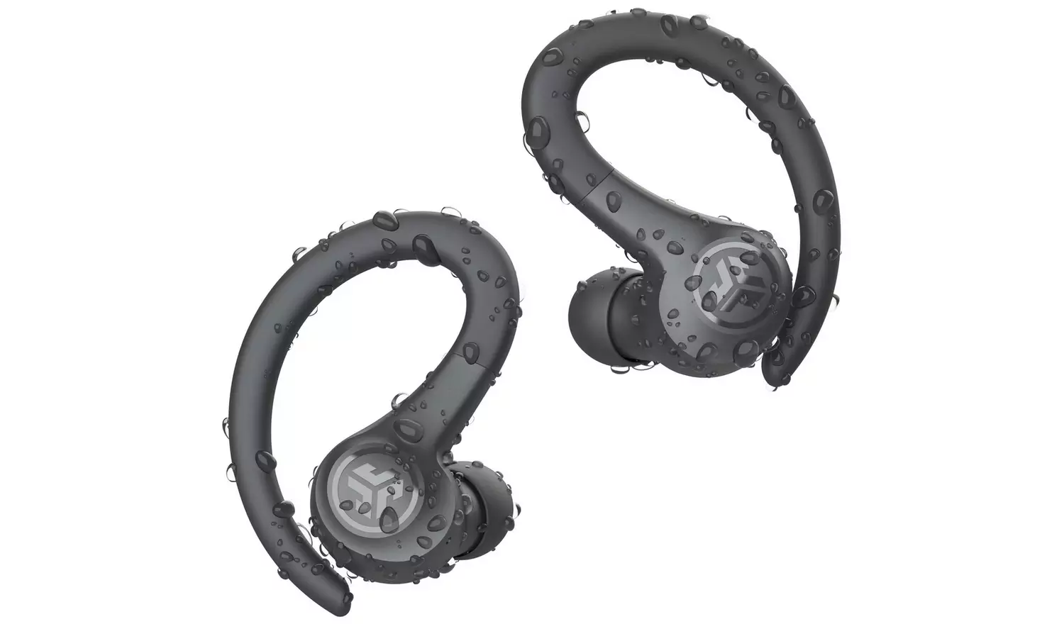 JLab GO Air Sport True Wireless Earbuds – Graphite