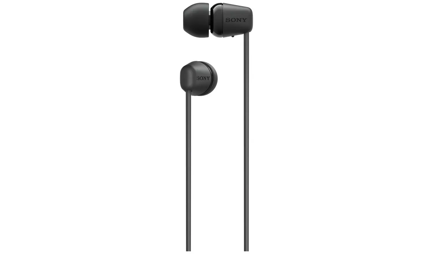 Sony WI C100 In-Ear Wireless Headphones - Black