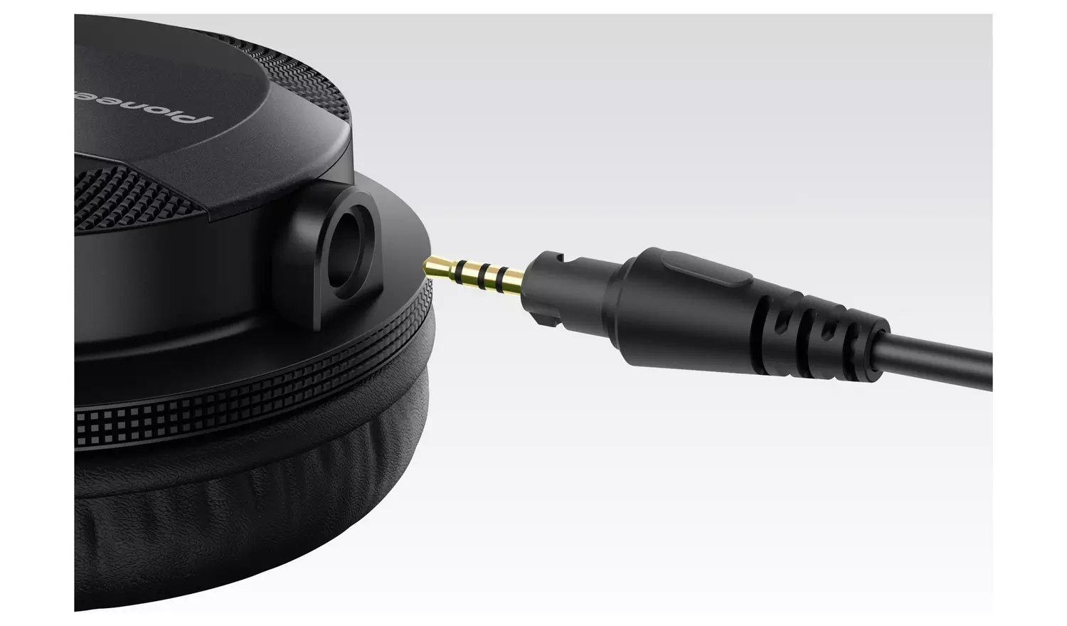 Pioneer DJ HDJ-CUE1BTK On-Ear Bluetooth Headphones - Black