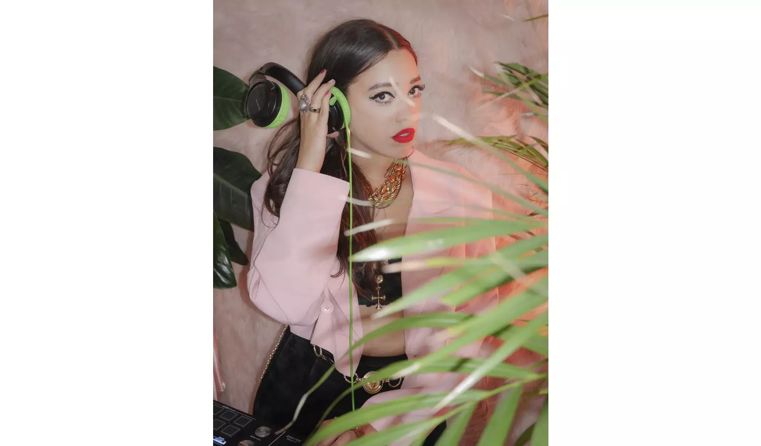 Pioneer DJ HDJ-CUE1BTK On-Ear Bluetooth Headphones - Black