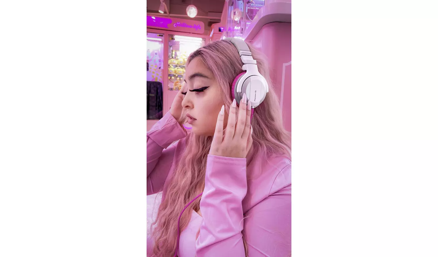 Pioneer DJ HDJ-CUE1BTK On-Ear Bluetooth Headphones - Black