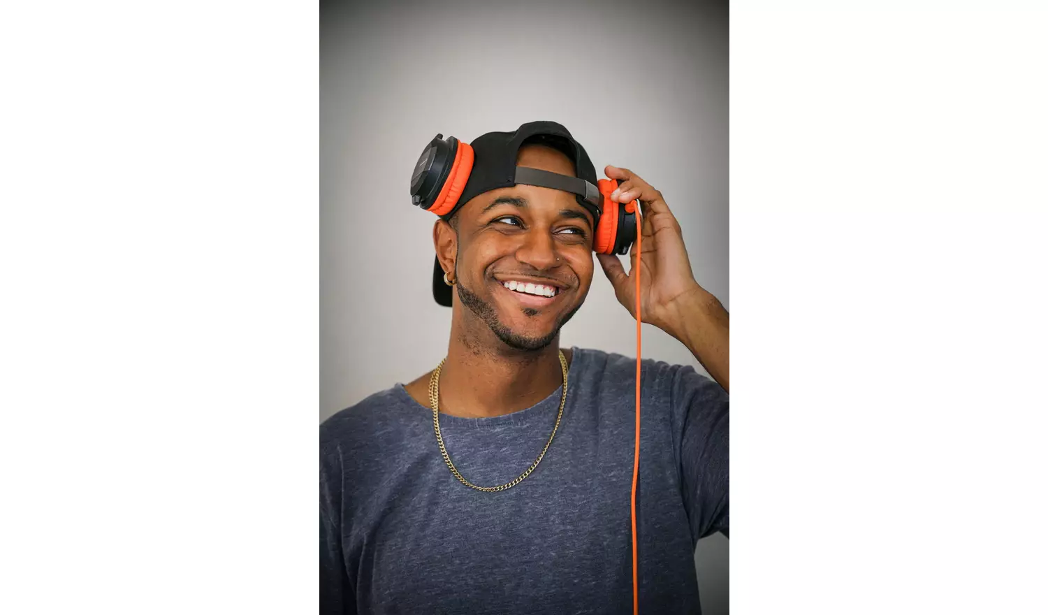 Pioneer DJ HDJ-CUE1BTK On-Ear Bluetooth Headphones - Black