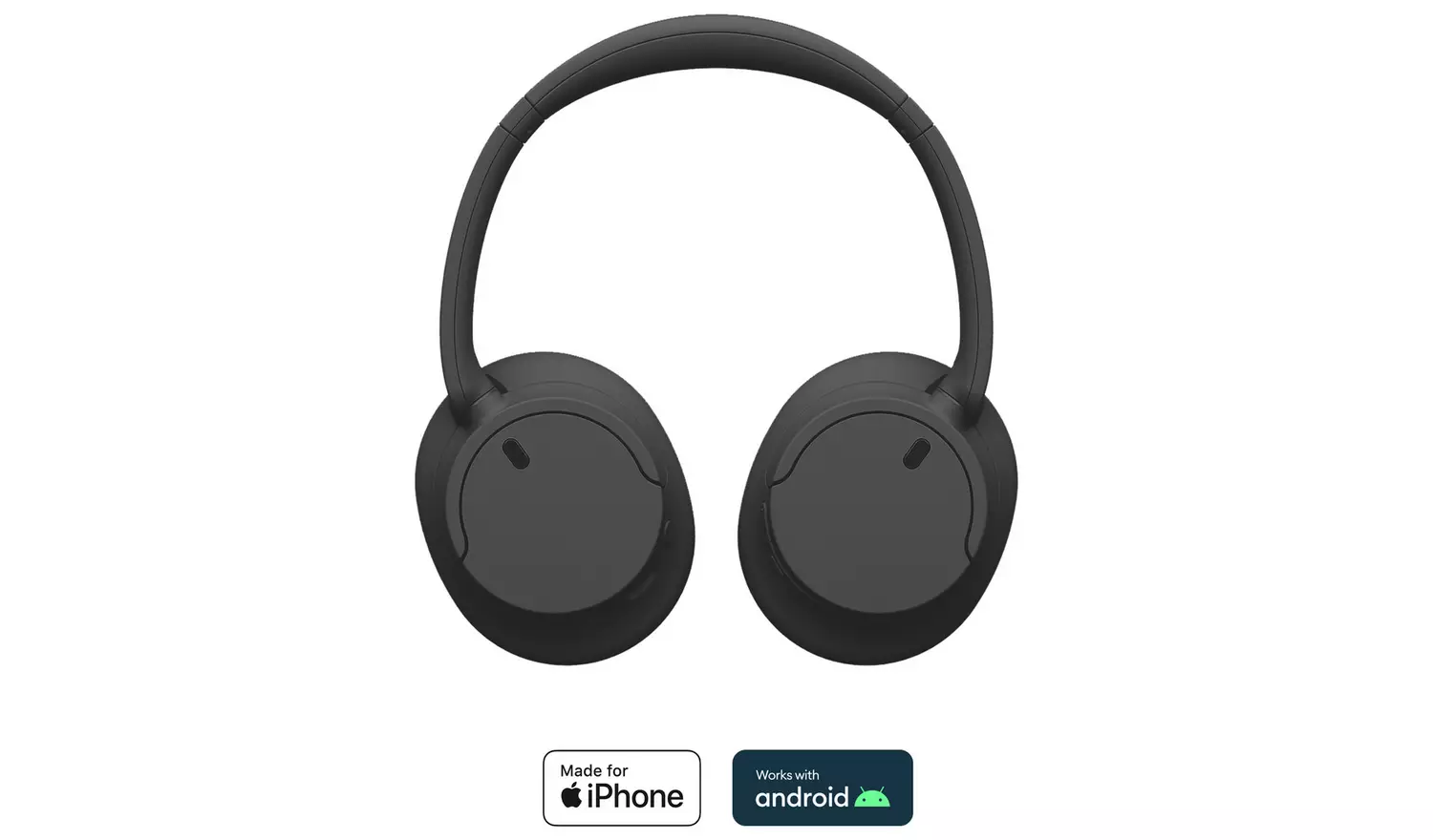 Sony WH-CH720N Over-Ear NC Wireless Headphones - Black