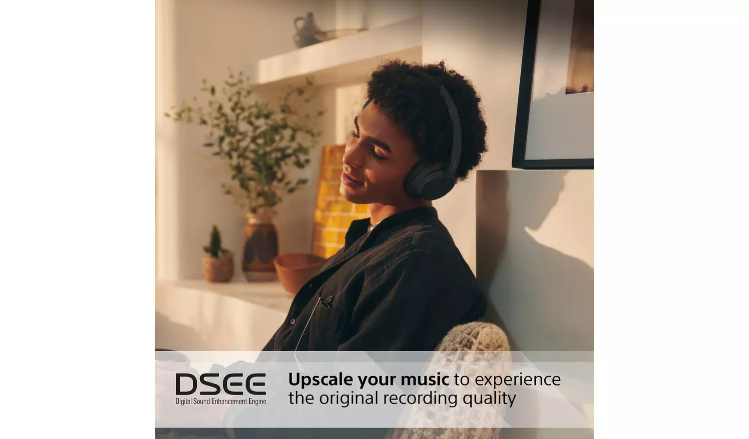 Sony WH-CH720N Over-Ear NC Wireless Headphones - Black