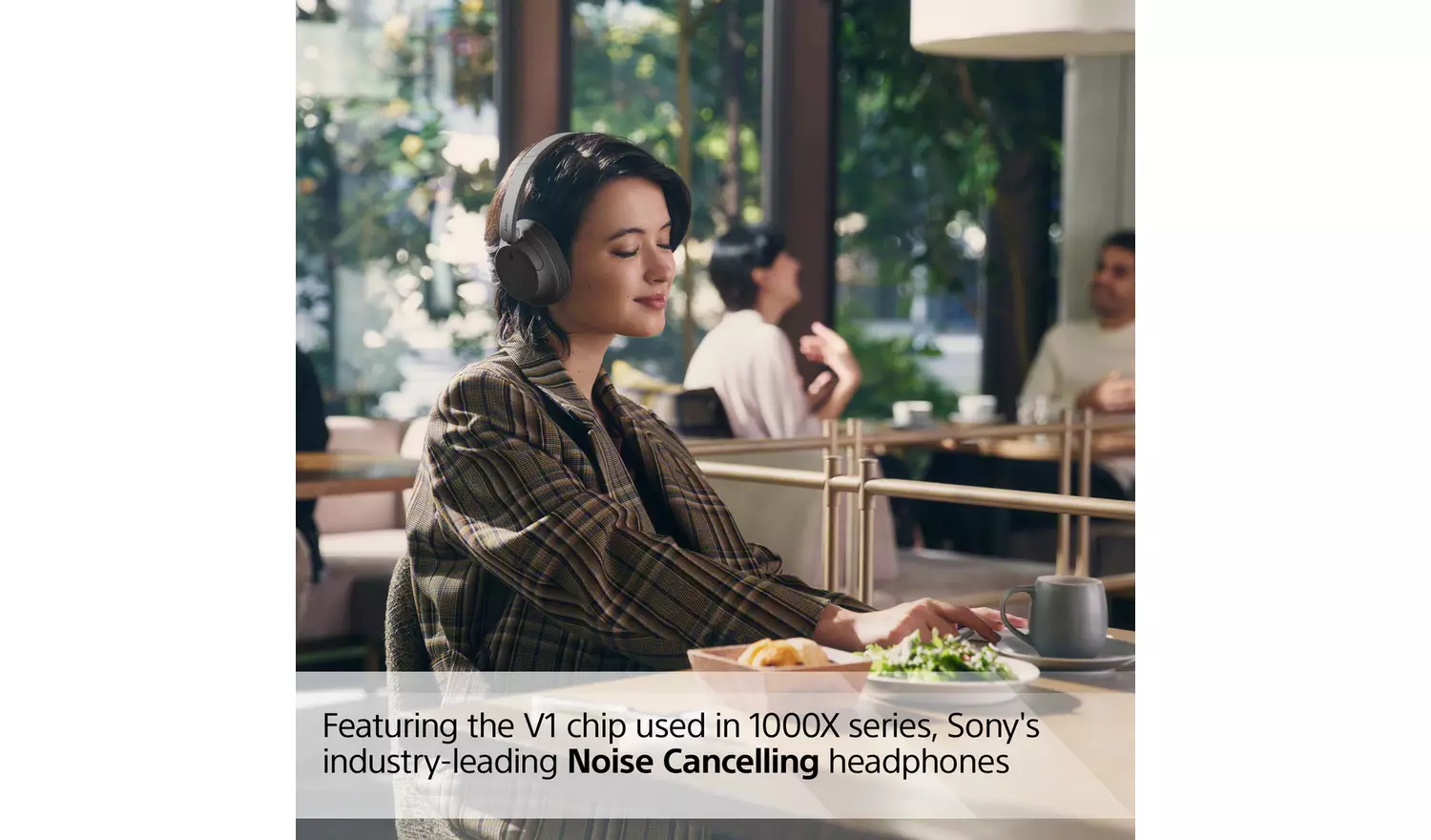 Sony WH-CH720N Over-Ear NC Wireless Headphones - Black