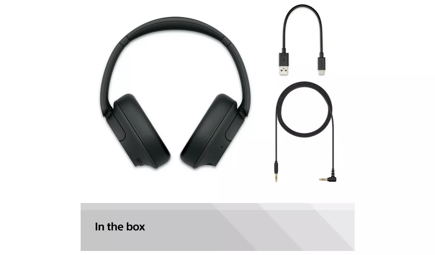 Sony WH-CH720N Over-Ear NC Wireless Headphones - Black